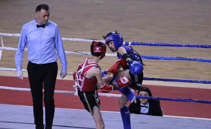Muay Thai Yıldızlar Türkiye Birinciliği, Sivas’ta başladı