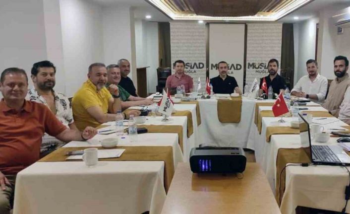 Muğla MÜSİAD’dan şube çalıştayı