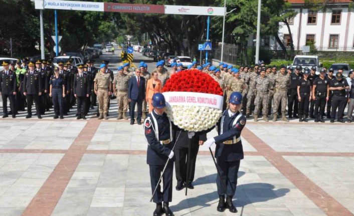 Muğla’da jandarma 184. yaşını kutladı