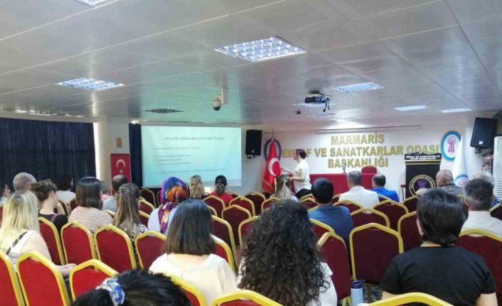 Muğla’da okulda diyabet eğitimi verildi