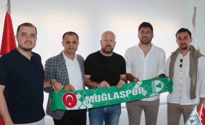 Muğlaspor Teknik Direktörü Aslan: "Şampiyonluk için Muğla’dayım"