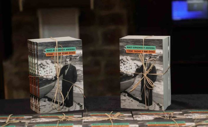 "Naci Girginsoy Anısına Yirmi Yazar Yirmi Öykü" adlı eser kitapseverlerle buluştu