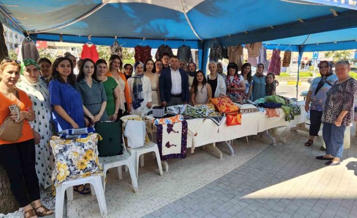 Nazilli’de aile sosyal destek merkezi ve sergi açılışı gerçekleştirildi