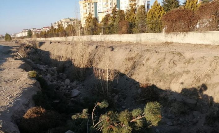 Nevşehir’de dere ıslah projesi için çalışmalar başladı