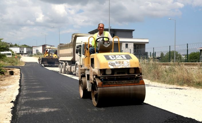 Nilüfer’de yol-asfalt çalışmaları hız kazandı