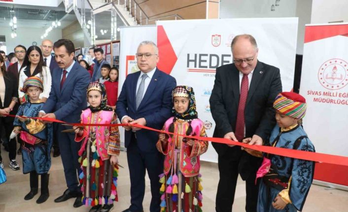 Öğrenciler hünerlerini sergiledi