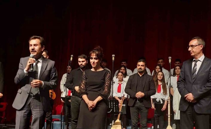 Öğrencilerden müzik ziyafeti