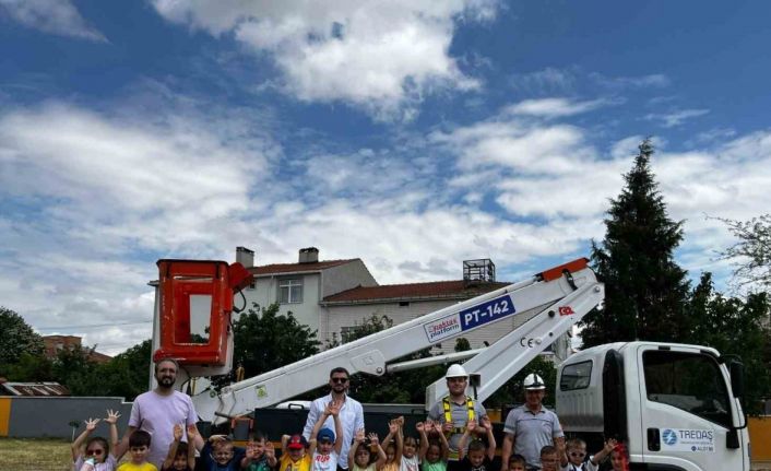 Öğrencilere enerji tasarrufu anlatıldı