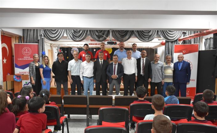 “Okulum Afete Hazır” yarışması ödül töreni gerçekleştirildi