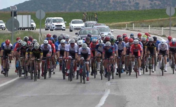 Olimpik pedallar Anadolu’nun kalbi Kırıkkale’de