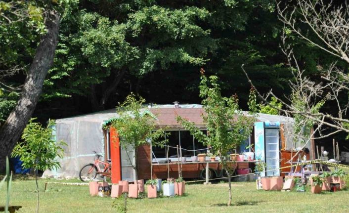 Önce çay istedi, sonra mesire yeri işletmecisini vurarak öldürdü