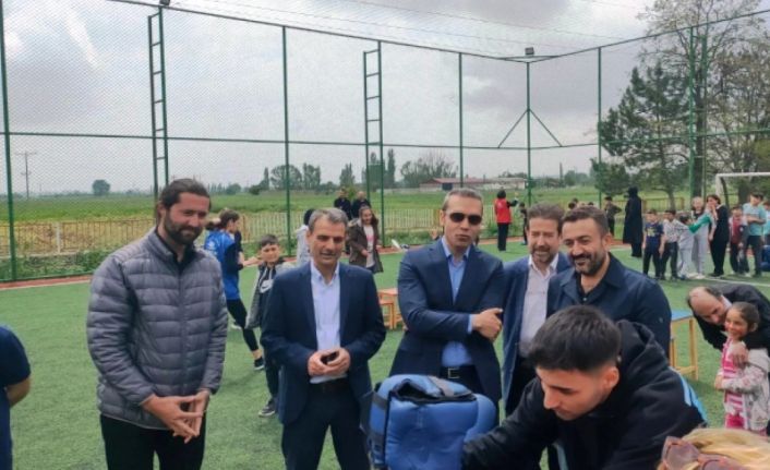 Örencik İlk ve Ortaokulu’nda eğitsel ve sportif faaliyetler