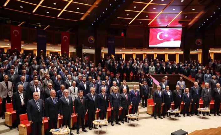 OSBÜK 21’inci Olağan Genel Kurulu gerçekleştirildi