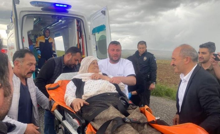 Ot toplamaya çıktıktan sonra kaybolan Menşure teyzeden 2 gün sonra sevindiren haber