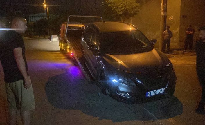 Otomobil, cipe arkadan çarptı: 1 yaralı