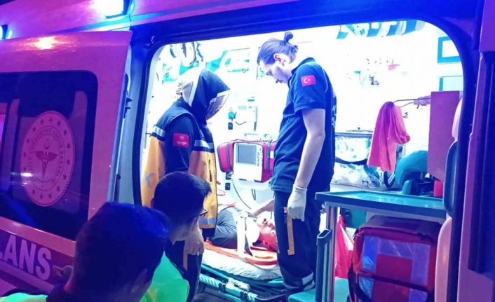 Otomobilin çarpıp kaçtığı yaya yaralandı