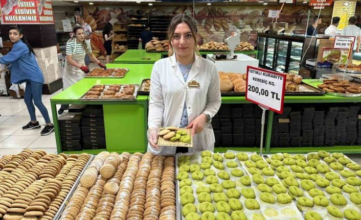 (Özel) Bayramda kuru pastaya talep arttı