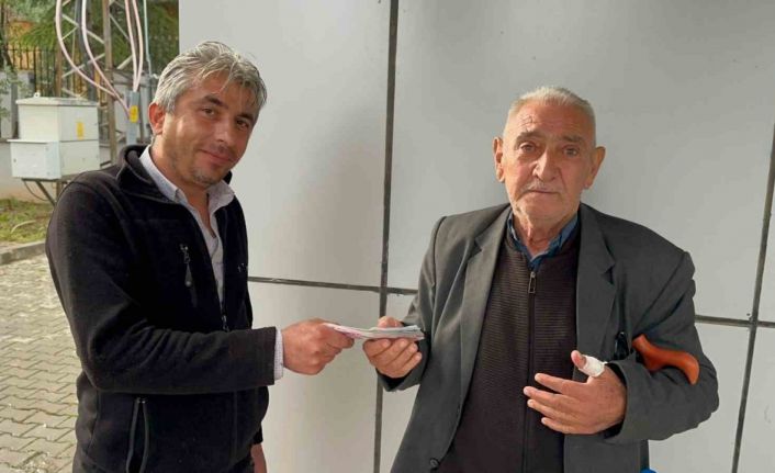 (ÖZEL) İnsanlık ölmemiş dedirten olay