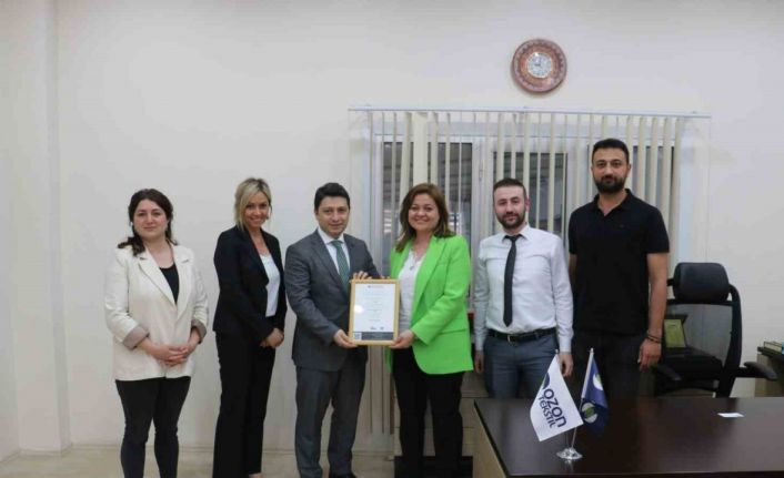 Ozon Tekstil, CK Çamlıbel Elektrik aracılığı ile yeşil enerji sertifikası aldı
