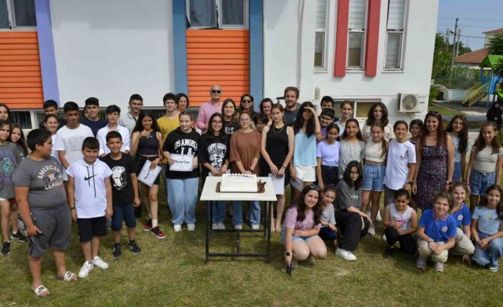 Pastalı mezuniyet töreni