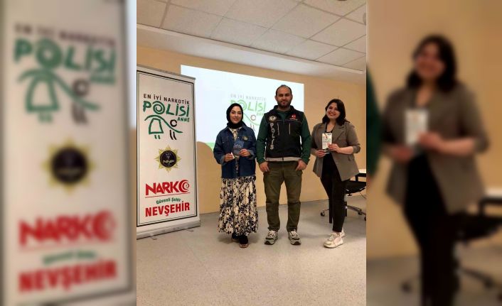 Polis ekipleri ’En İyi Narkotik Polisi Anne’ eğitimlerine devam ediyor