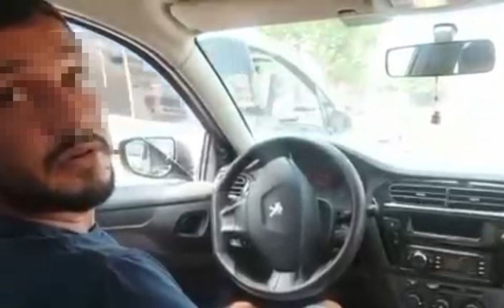 Polis ile taksici müşteri kılığına girdi, korsan taksici siren seslerini duyunca neye uğradığını şaşırdı