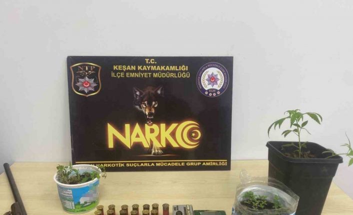 Polisin uyuşturucu operasyonlarında 1 şüpheli tutuklandı