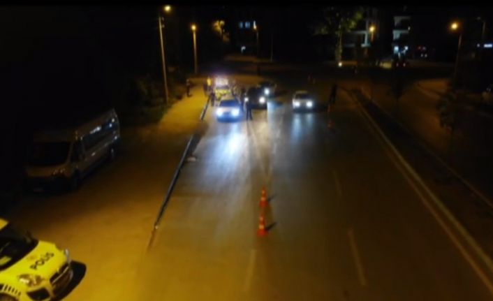 Polisten 8 noktada eş zamanlı denetim