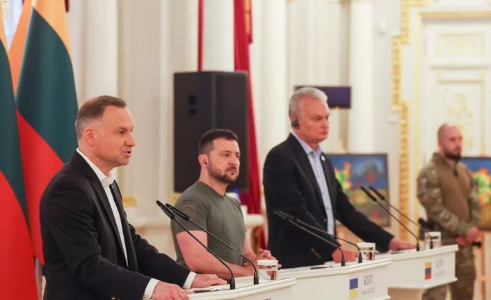 Polonya Cumhurbaşkanı Duda: "Wagner Grubu’nun Belarus’taki varlığı Polonya, Litvanya ve Letonya için tehlike"