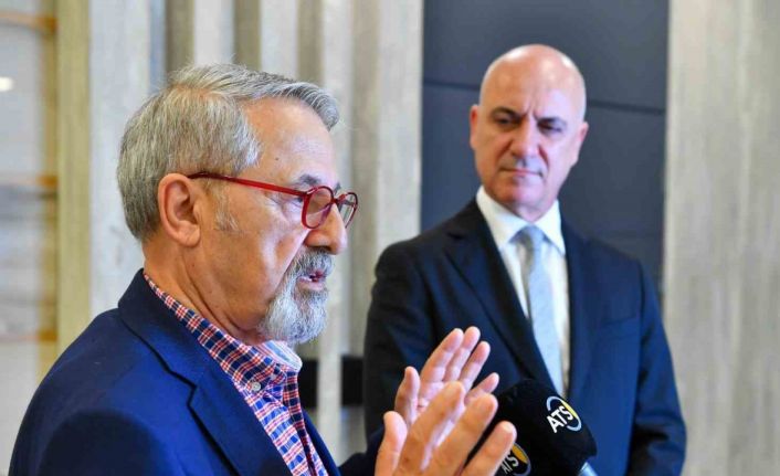 Prof. Dr. Naci Görür Antalya’nın deprem haritasını açıkladı