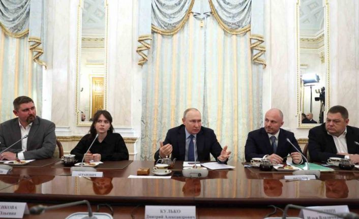 Putin: "Ukrayna’nın savunma sanayisi yakında tamamıyla tarihe karışacak”