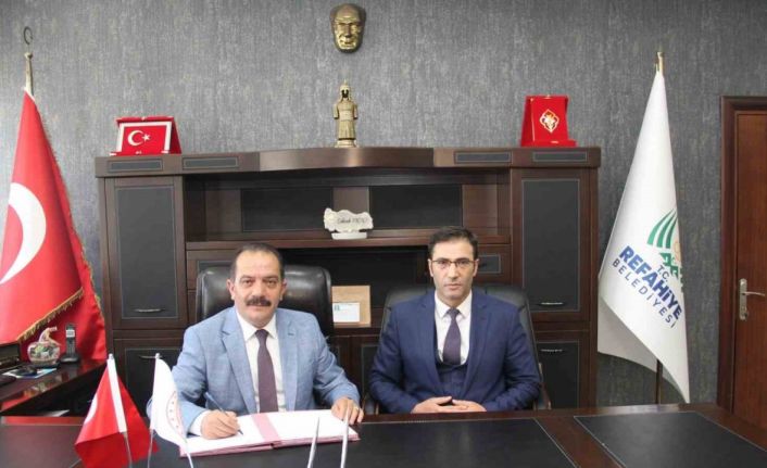 "Refahiye Belediyesi Yöresel Ürün Pazarı" projesinin destek sözleşmesi imzalandı