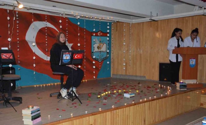 Refahiye’de "Yaşama Dair" adlı şiir ve müzik dinletisi