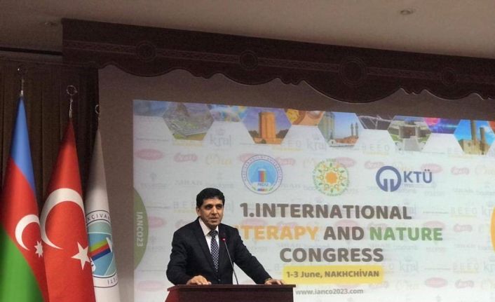 Rektör Alma, Nahçıvan’da düzenlenen “I. Uluslararası Apiterapi ve Doğa Kongresi”ne Katıldı