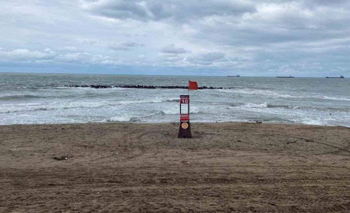 Sakarya sahillerinde denize giriş yasaklandı