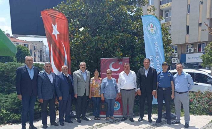 Salihlili şehitler saygıyla anıldı