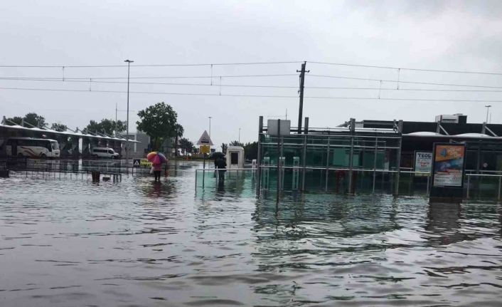 Samsun, Sinop ve Ordu’da sağanak yağış uyarısı