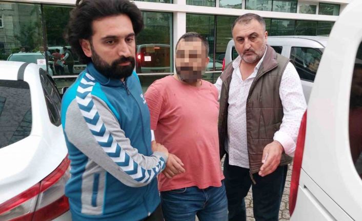 Samsun’da kavgada bir kişiyi öldüren taksici tutuklandı