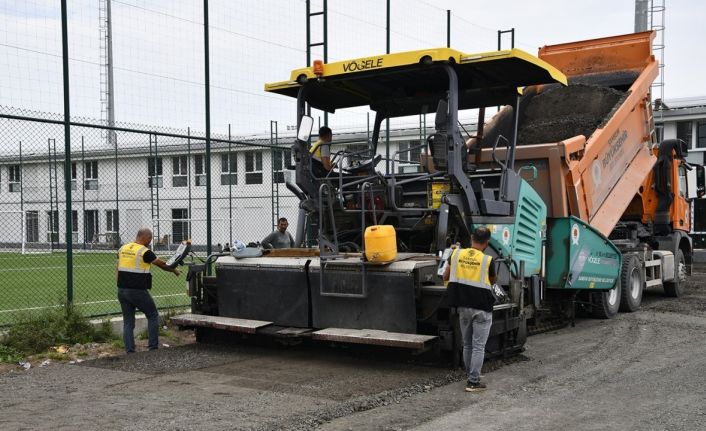Samsun’da milli maç hazırlığı