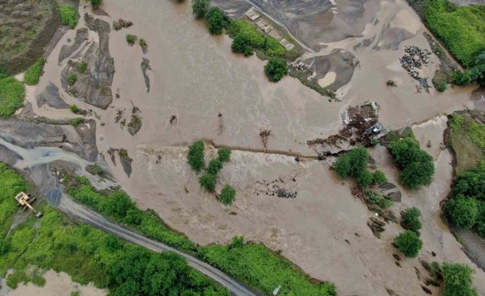 Samsun’da selin yaraları sarılıyor