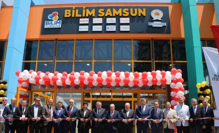 Samsun’da “Teknoloji Şenliği” başladı