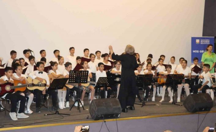 Şanlıurfa’da çocuk ve gençlik konseri