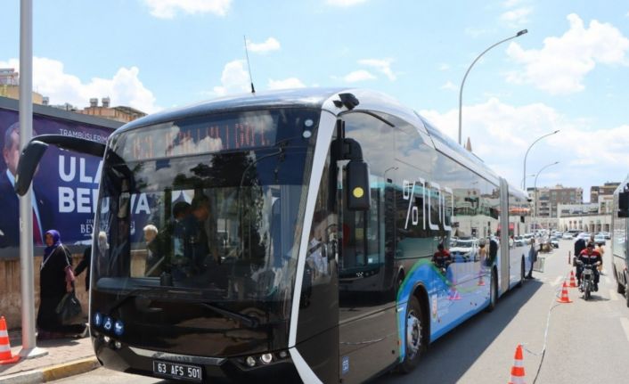 Şanlıurfa’da toplu taşıma bayramda ücretsiz
