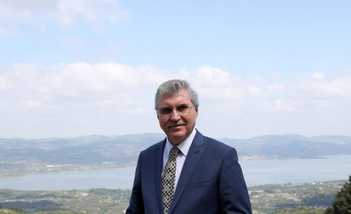 Sapanca Gölü’nden güzel haberi Başkan Yüce paylaştı: “Son ölçüm sevindirici”