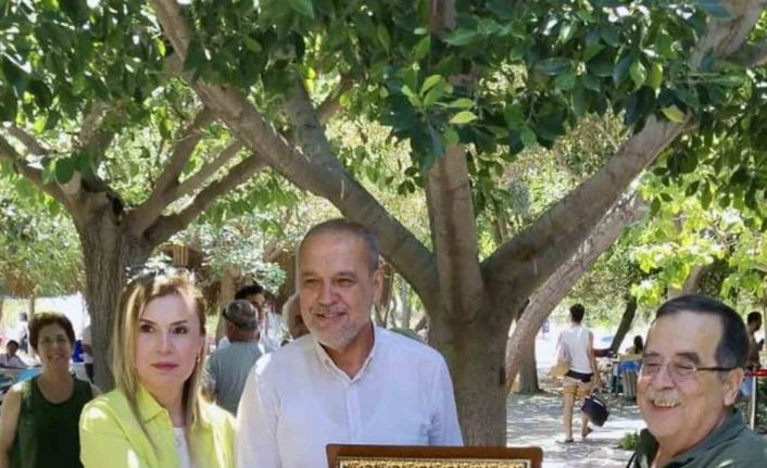 SARÇED yönetimine teşekkür ziyareti