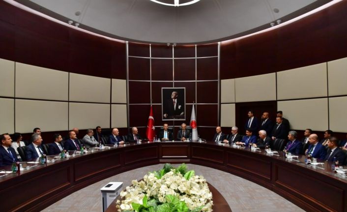 Savunma Sanayii Başkanlığı’nda devir teslim töreni