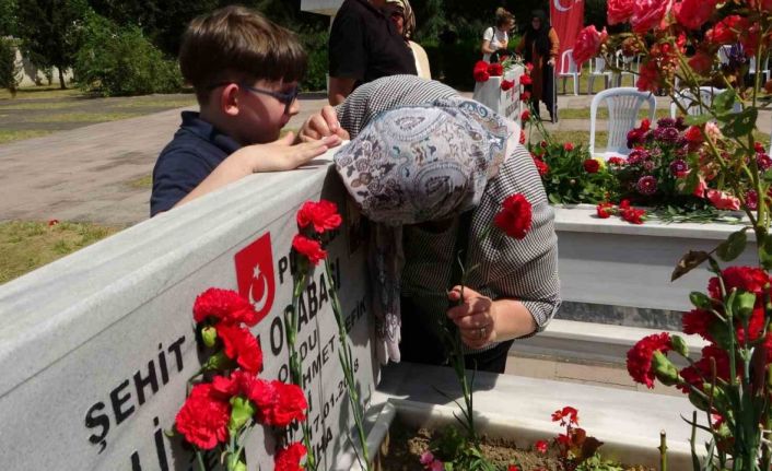 Şehit aileleri duygulandırdı: “Evlat acısı zor, manevi duygular bizi ayakta tutuyor”