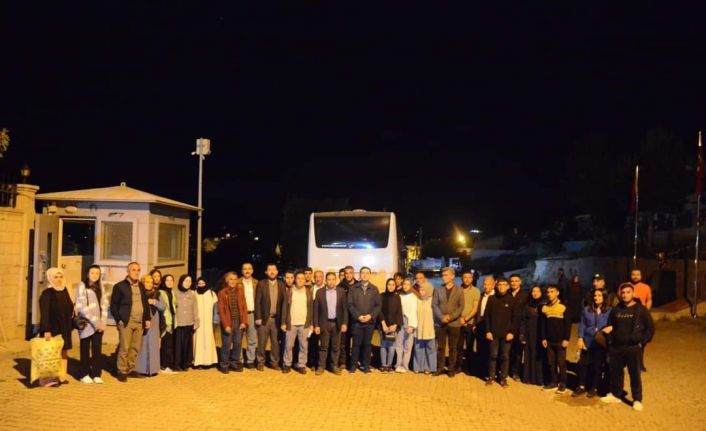 Şehit aileleri ve gaziler için tur düzenlendi