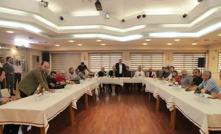 Sektörün sorunları masaya yatırıldı