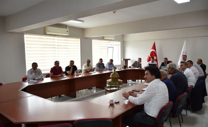 Sene sonu “İlçe Millî Eğitim Müdürler Kurulu Toplantısı” yapıldı